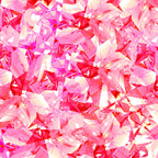 Dazzling gemstone crystal print tourmaline pink fabric for tarot bags crystal pouches jewel-toned quilts and birthday gifts patchwork projects