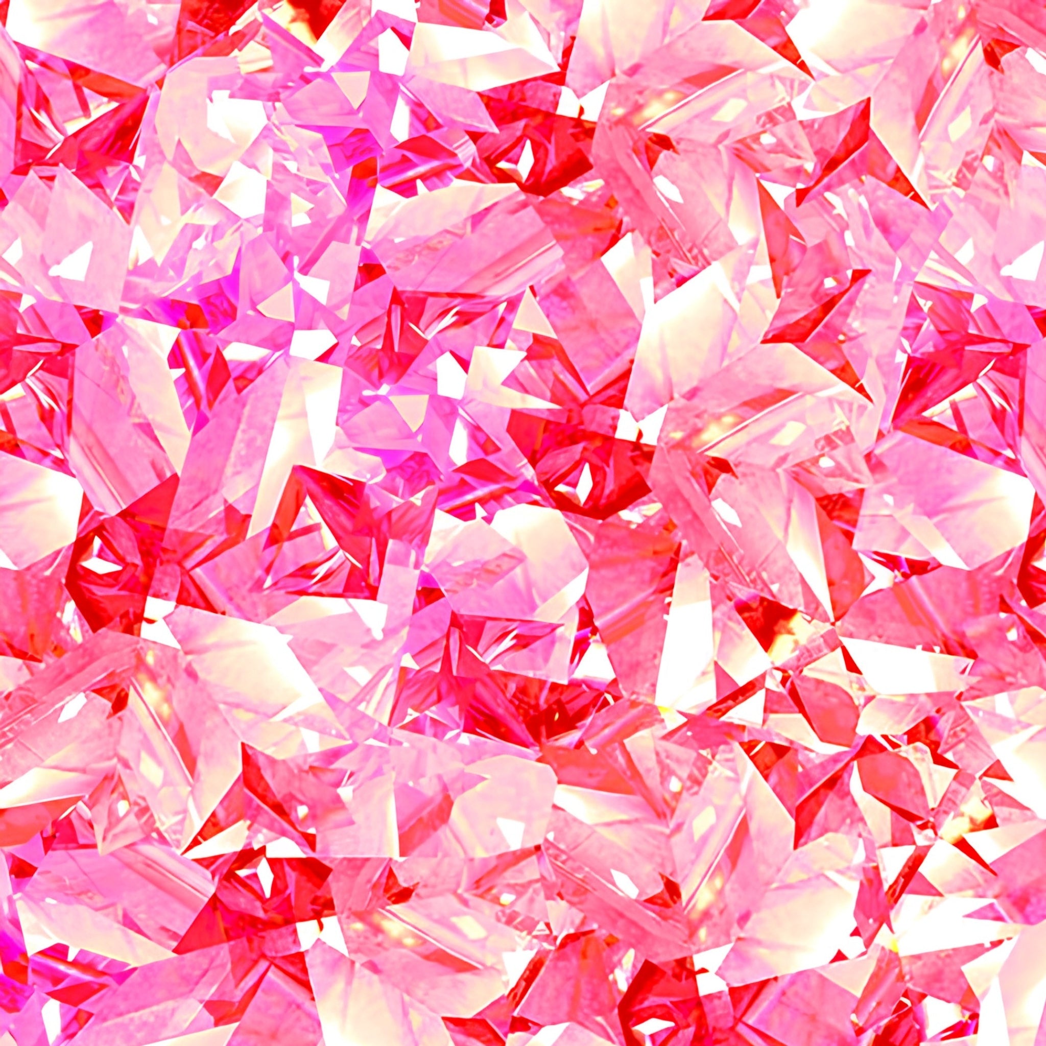 Dazzling gemstone crystal print tourmaline pink fabric for tarot bags crystal pouches jewel-toned quilts and birthday gifts patchwork projects