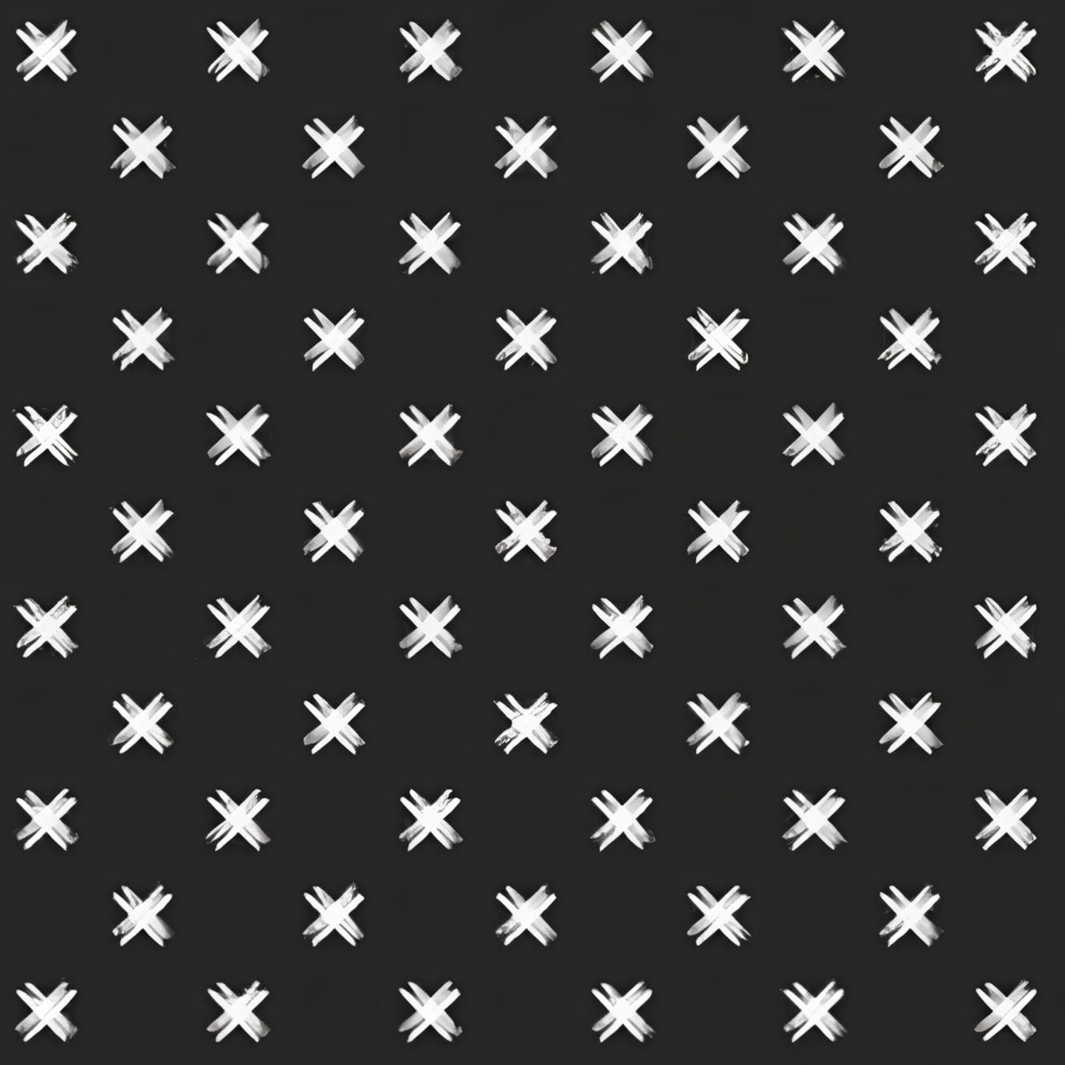 White cross geo blender black quilting cotton fabric for black white quilts sashing borders and patchwork projects