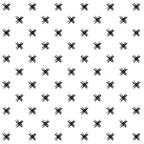 Black cross geo blender white quilting cotton fabric for black white quilts sashing borders and patchwork projects