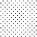 Black cross geo blender white quilting cotton fabric for black white quilts sashing borders and patchwork projects