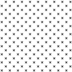 Black cross geo blender white quilting cotton fabric for black white quilts sashing borders and patchwork projects