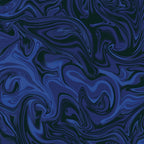 Swirling marbled navy cobalt blue blender fabric for ocean nautical celestial quilts backgrounds sashing and patchwork projects