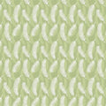White and tonal green wheat stalks on soft green Australian farm fabric for country quilts rustic home decor and rural sewing projects