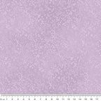 Tone-on-tone pollen dot floral tonal blender light grape purple fabric for spring quilt backgrounds sashing and patchwork sewing