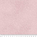 Tone-on-tone pollen dot floral tonal blender rose pink fabric for spring quilt backgrounds sashing and patchwork sewing