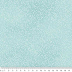 Tone-on-tone pollen dot floral tonal blender sky blue fabric for spring quilt backgrounds sashing and patchwork sewing