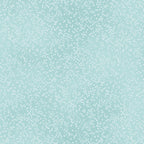 Tone-on-tone pollen dot floral tonal blender sky blue fabric for spring quilt backgrounds sashing and patchwork sewing