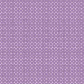 White polka dot blender grape purple fabric for spring quilt backgrounds sashing nursery projects and patchwork sewing
