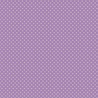 White polka dot blender grape purple fabric for spring quilt backgrounds sashing nursery projects and patchwork sewing