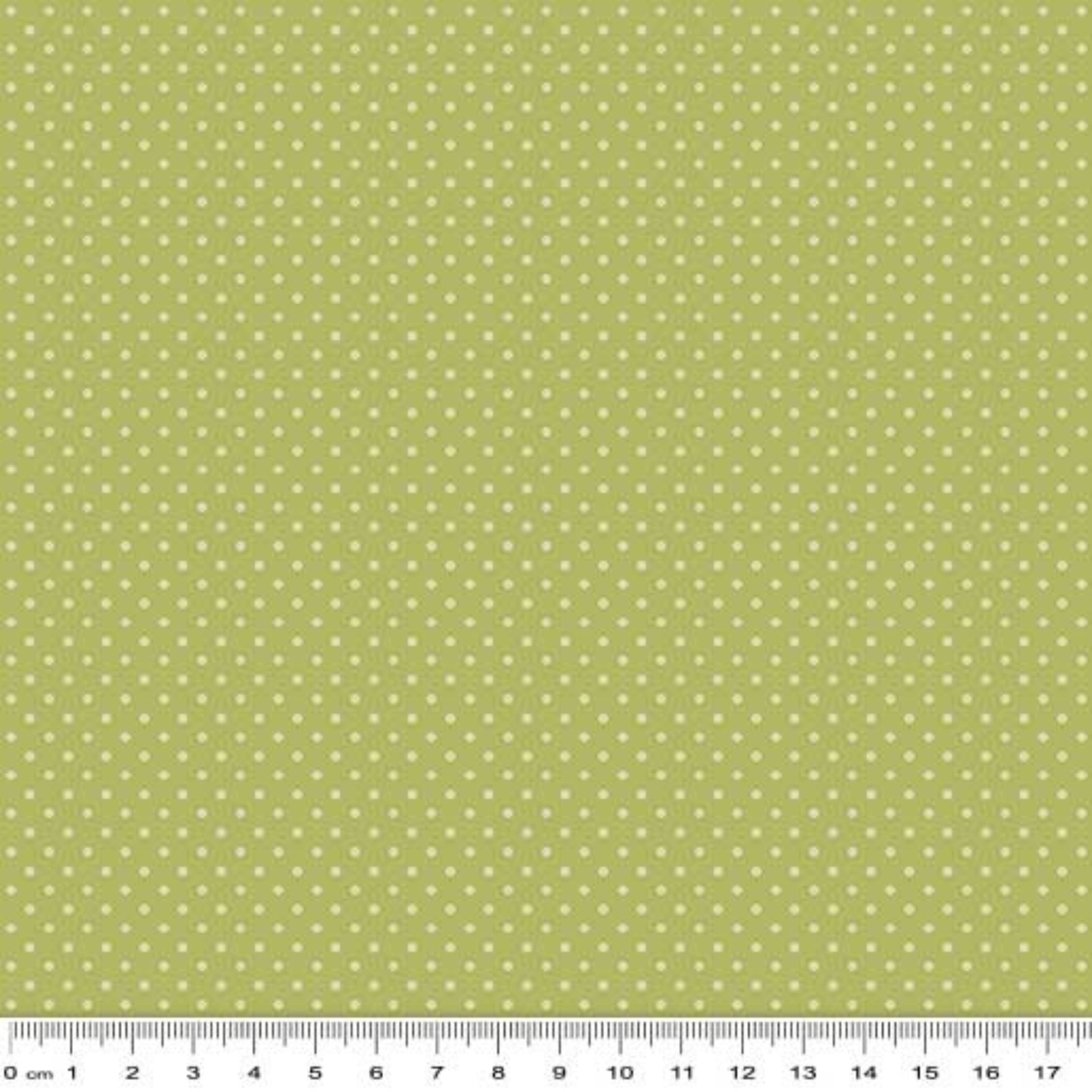 White polka dot blender lime green fabric for spring quilt backgrounds sashing nursery projects and patchwork sewing
