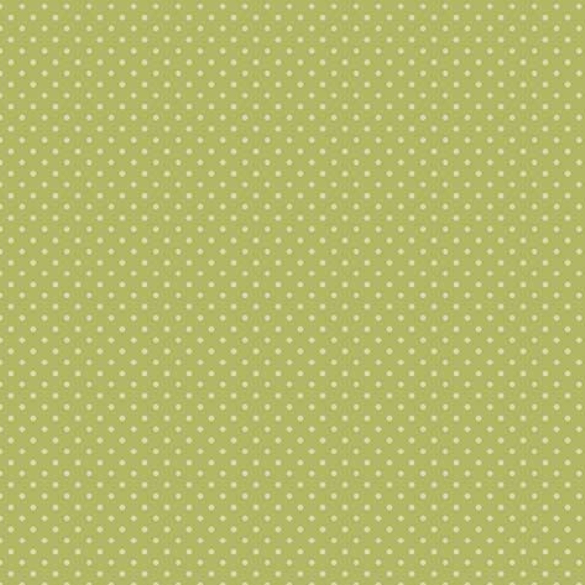 White polka dot blender lime green fabric for spring quilt backgrounds sashing nursery projects and patchwork sewing