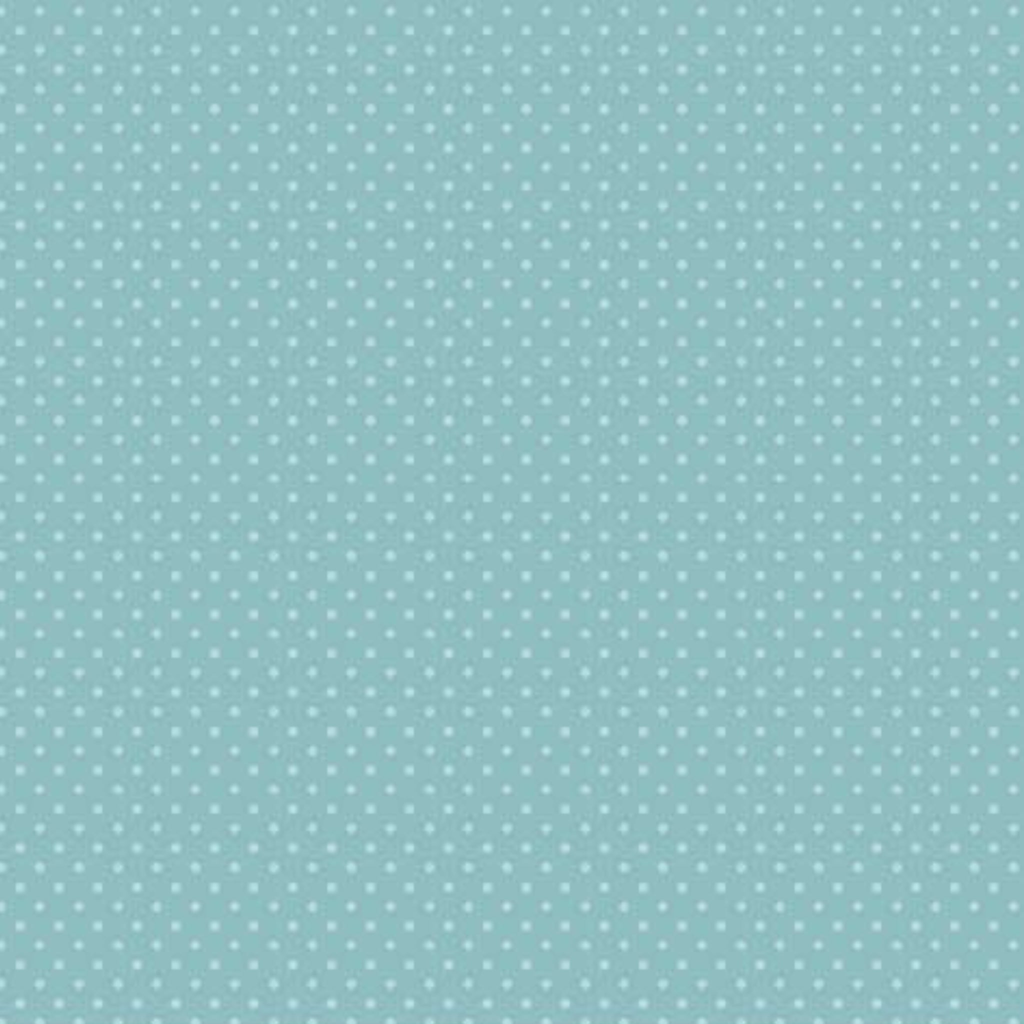 White polka dot blender sky blue fabric for spring quilt backgrounds sashing nursery projects and patchwork sewing