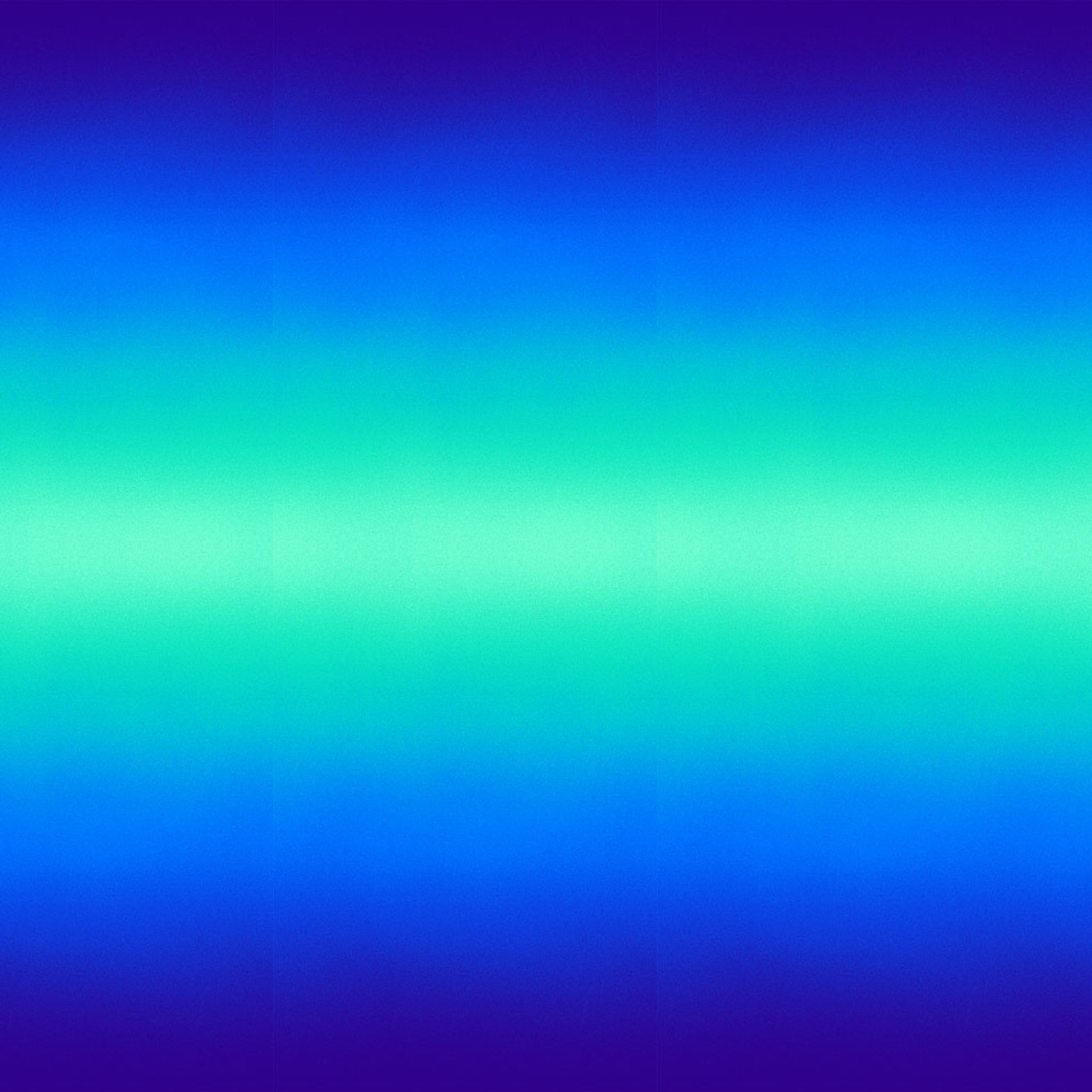 Sapphire blue to turquoise mirrored gradient ombré fabric for modern quilts and patchwork sewing projects