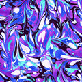 Swirling marbled crocus purple abstract fabric for modern quilts and art quilts