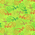 Novelty dragonfly swirl lime green fabric red orange teal pink purple for nature quilts children's projects and garden gifts