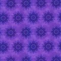 Tonal purple floral quilting fabric mandala flowers for bright quilts sashing and purple colour scheme patchwork