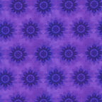 Tonal purple floral quilting fabric mandala flowers for bright quilts sashing and purple colour scheme patchwork