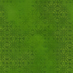 Tonal green blender quilting fabric mottled trellis pattern for backgrounds sashing binding bright quilts and vivid colour schemes