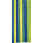 Captain 88 iron-on bias tape 6mm green leaf blue teal cotton fusible bias tape stained glass Celtic patchwork quilting