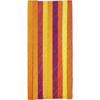 Captain 88 iron-on bias tape 6mm orange pink purple yellow cotton fusible bias tape stained glass Celtic patchwork quilting