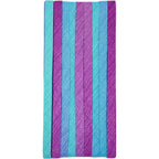 Captain 88 iron-on bias tape 6mm purple teal blue cotton fusible bias tape stained glass Celtic patchwork quilting