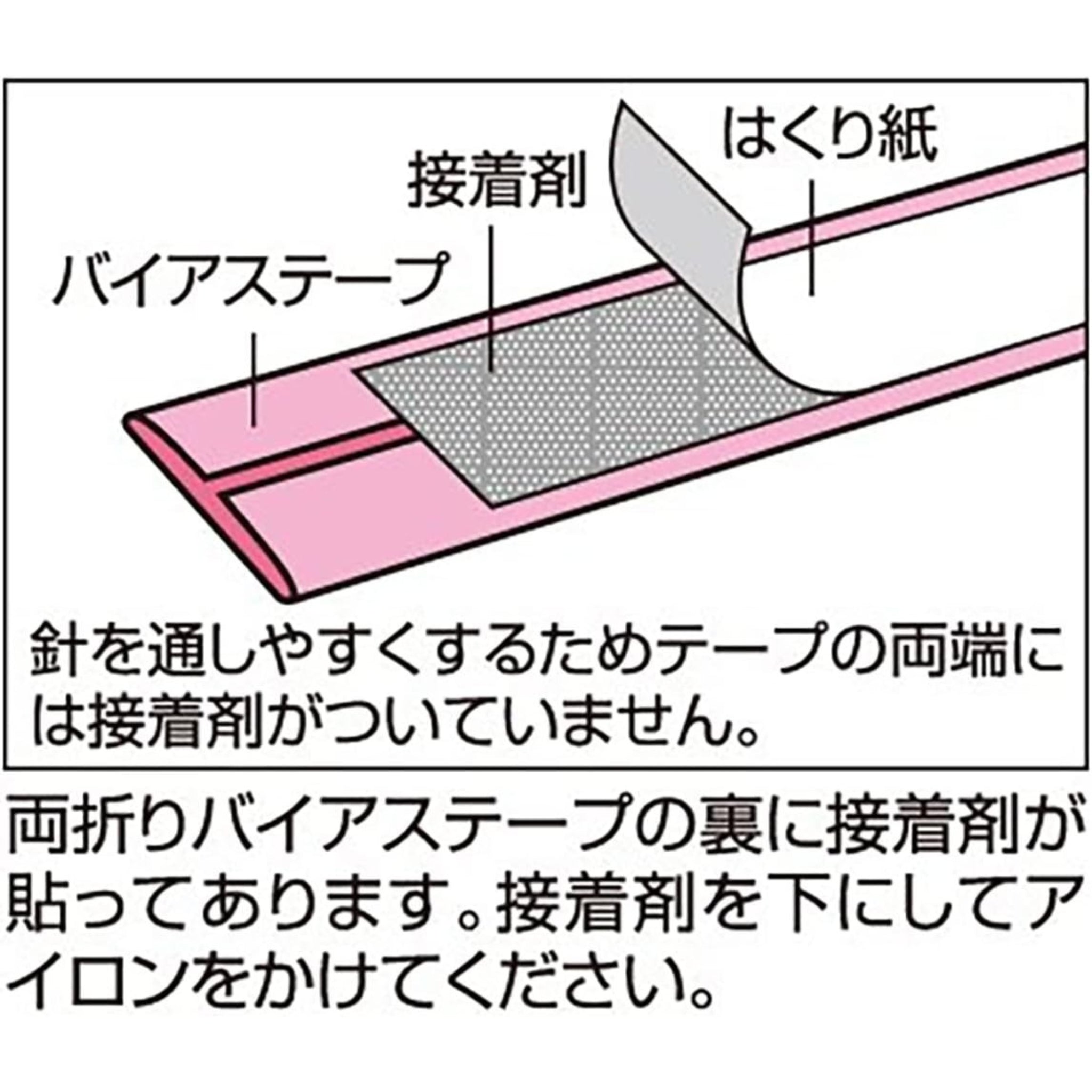 Iron-on bias tape fusible adhesive peel and fuse instructions cotton bias tape stained glass Celtic quilting