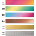 Captain 88 iron-on bias tape 6mm x 5m colour range brown sand cotton bias tape quilting notions