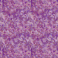 Tonal purple and pink fabric with all-over geometric triangular pattern with gold metallic