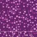 Tonal geometric blender purple quilting cotton for patchwork sewing projects
