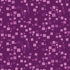 Tonal geometric blender purple quilting cotton for patchwork sewing projects