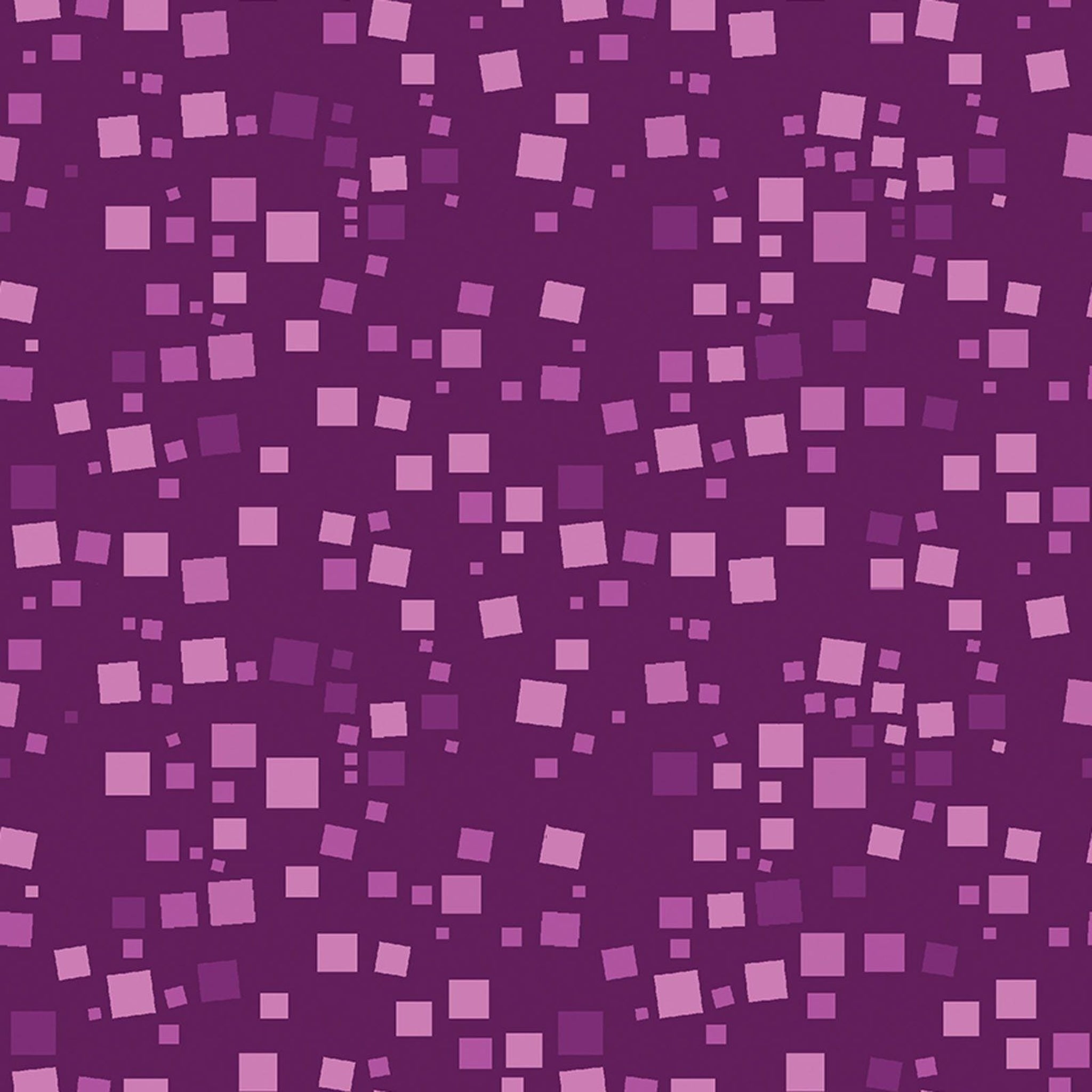 Tonal geometric blender purple quilting cotton for patchwork sewing projects