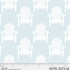 Beach chair fabric size reference for coastal quilts and summer themed sewing projects