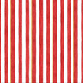 Red and white stripes on cotton fabric for beach quilts, coastal tote bags and summer sewing projects