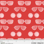 Sunglasses fabric size reference for beach quilts and summer themed sewing projects