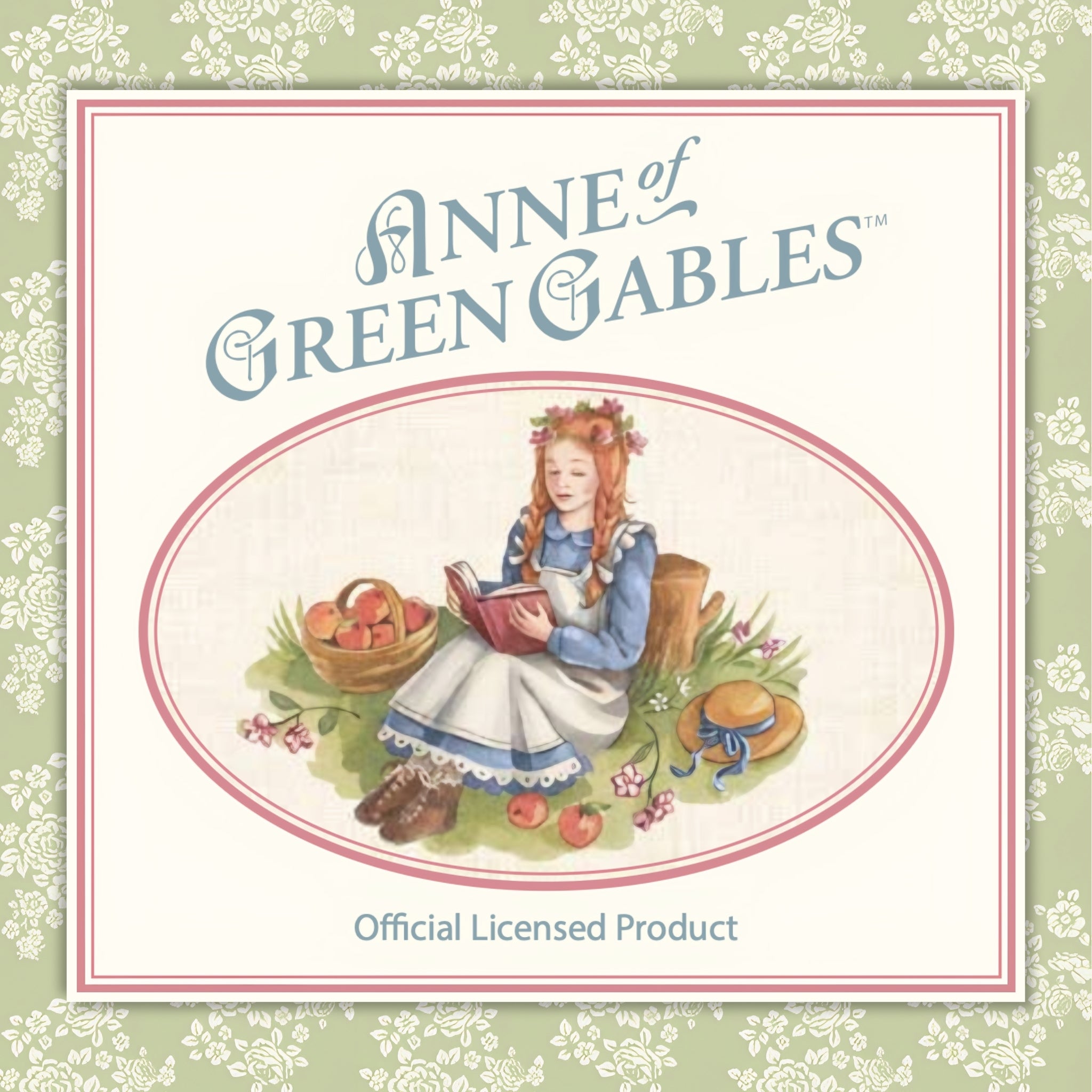 Anne of Green Gables official licensed fabric collection Riley Blake Penny Rose quilting cotton