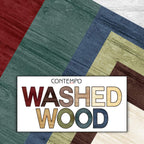 Washed Wood fabric collection by Contempo Benartex wood grain blenders in red green blue navy straw and brown quilting cotton