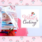 What's Cooking retro kitchen quilting fabric collection by Michael Miller