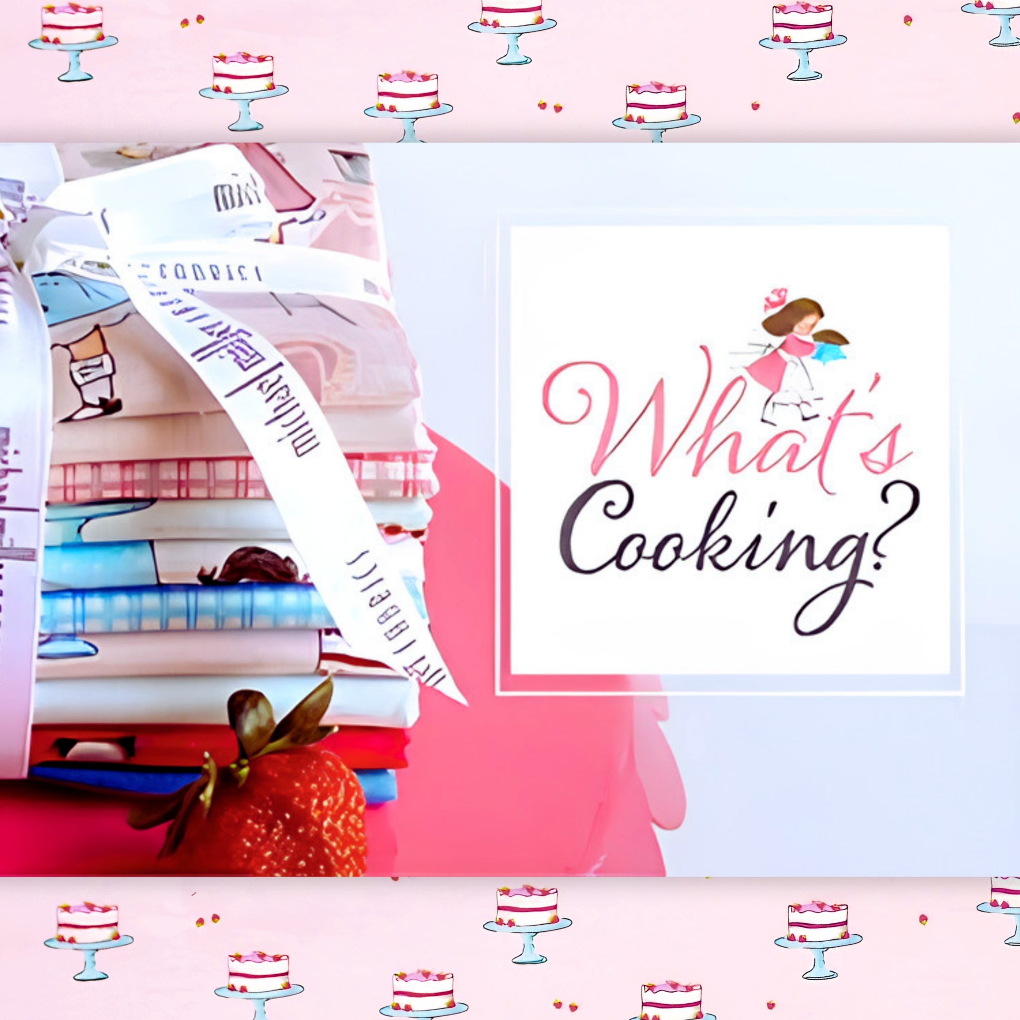 What's Cooking retro kitchen quilting fabric collection by Michael Miller