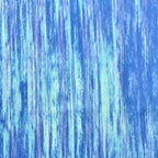 Vertical streaky stripes aqua periwinkle fabric for modern quilts beach-themed projects space-themed quilts and patchwork sewing