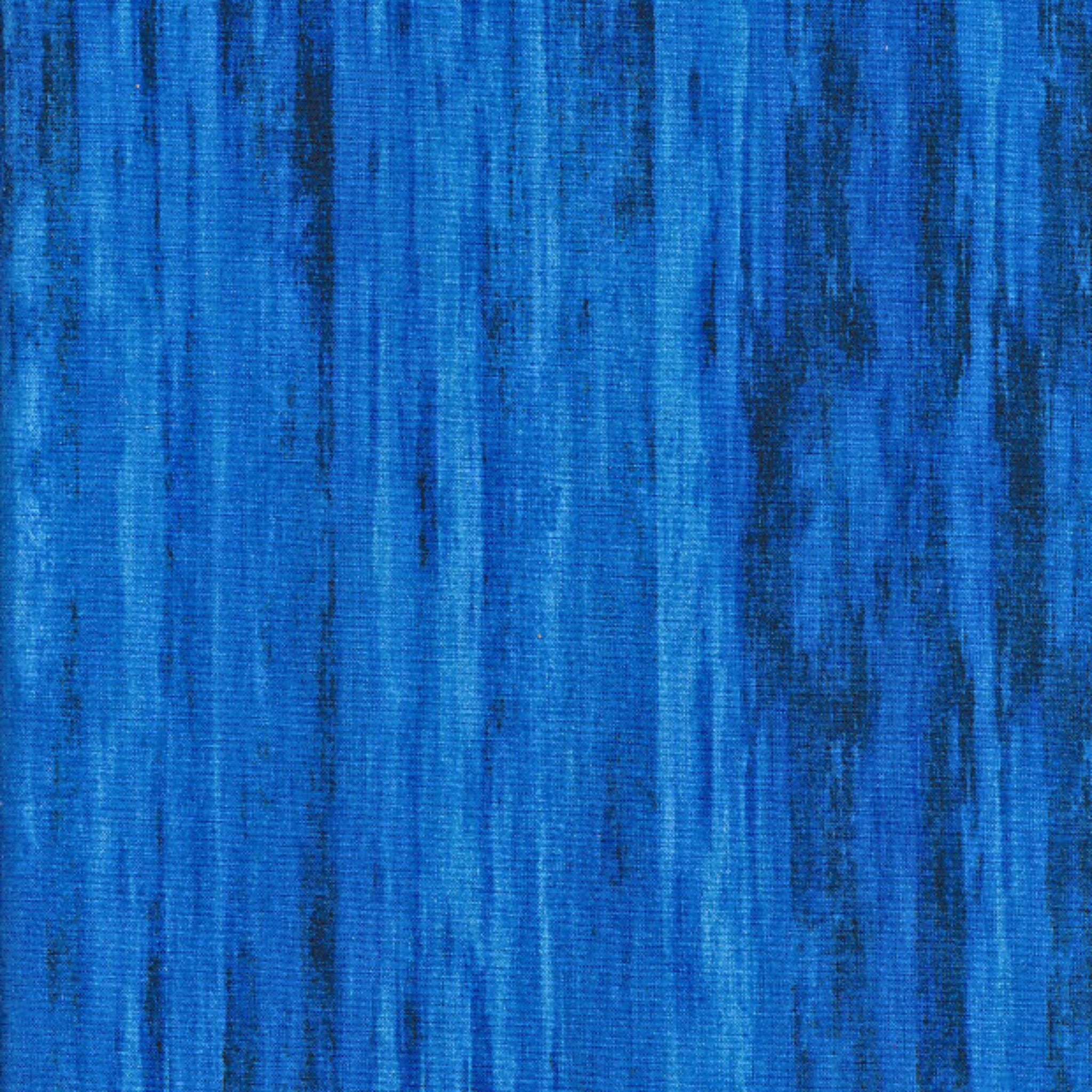 Vertical streaky stripes marine blue fabric for modern quilts beach-themed projects space-themed quilts and patchwork sewing