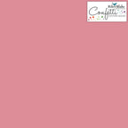 Confetti Cotton Solid Sugar Pink - Riley Blake - Three Wishes Patchwork Fabric