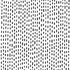 Scattered black dash stitch marks white background blender quilting fabric for backgrounds sashing baby quilts and patchwork projects
