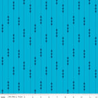 Tonal fairy lights diamond stripe geometric aqua blue blender quilting fabric for backgrounds sashing and modern patchwork