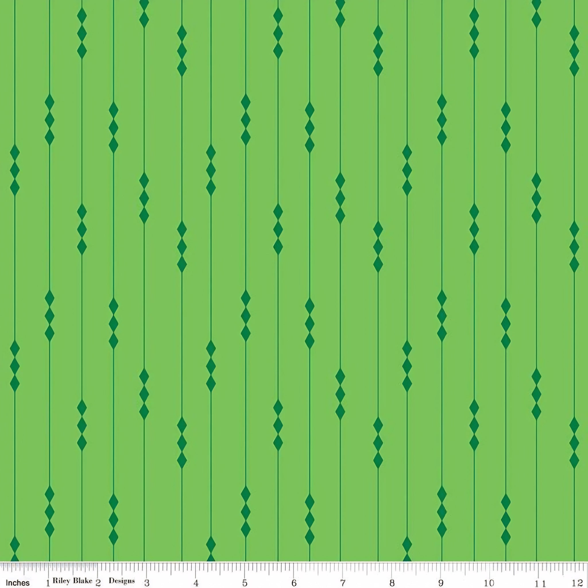 Tonal fairy lights diamond stripe geometric lime green blender quilting fabric for backgrounds sashing and modern patchwork