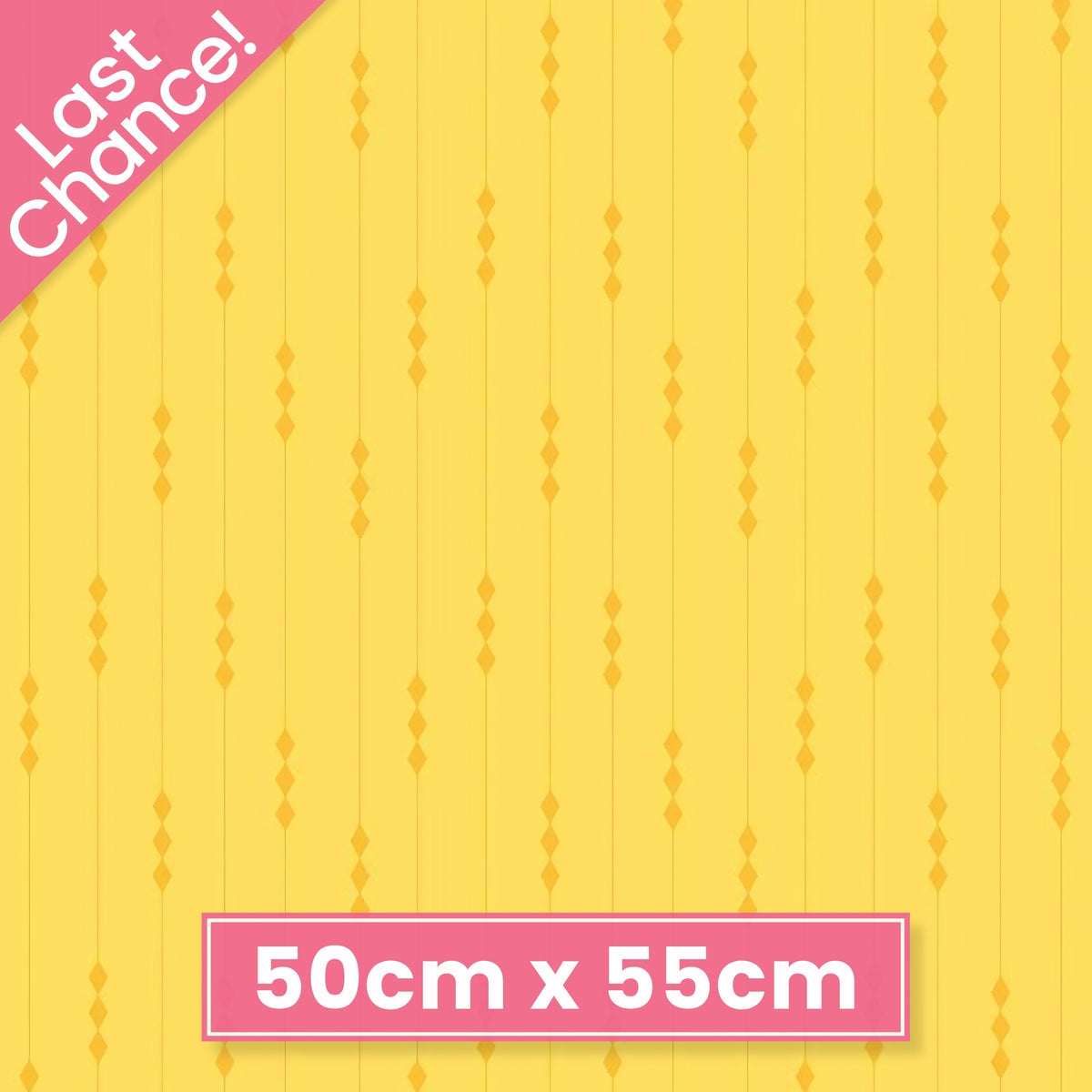 Tonal fairy lights diamond stripe geometric yellow blender quilting fabric for backgrounds sashing and patchwork projects