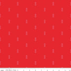 Tonal stacked triangles geometric red blender quilting fabric for feature blocks directional borders and Christmas quilts