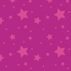 Tonal pink stars fuchsia quilting fabric for girls quilts kids projects star patchwork and sewing