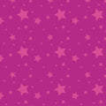 Tonal pink stars fuchsia quilting fabric for girls quilts kids projects star patchwork and sewing