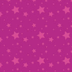 Tonal pink stars fuchsia quilting fabric for girls quilts kids projects star patchwork and sewing